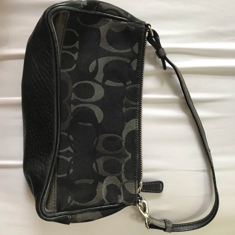 Basically New Black Coach Purse